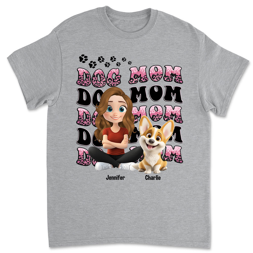 Personalized Custom Unisex 'My Favorite Dog Baby' T-Shirt - Ideal Gift for Pet Lovers