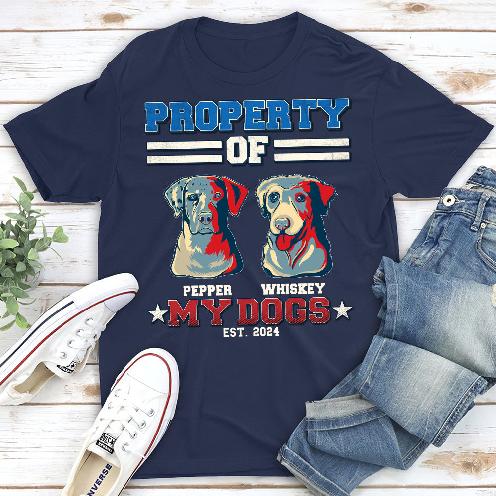 Personalized Custom Unisex T-shirt - Ideal Gift for Pet Lovers
