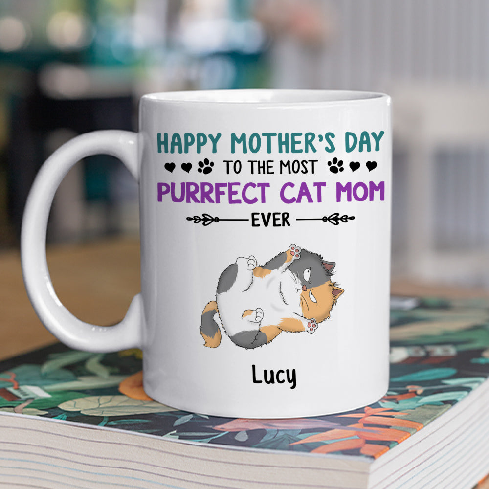The Ultimate Personalized Coffee Mug for Purrfect Cat Moms