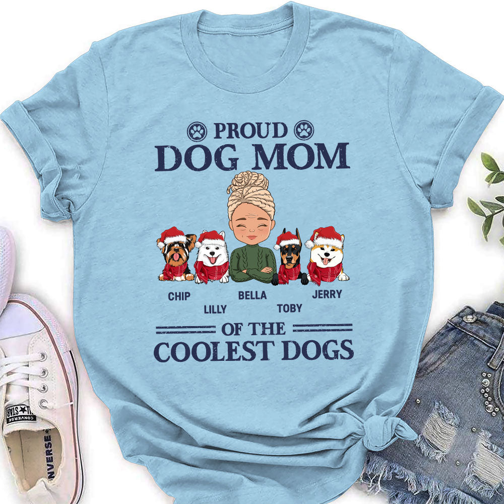 Personalized Custom Women's T-shirt: Ideal Gift for Pet Lovers and Proud Parents