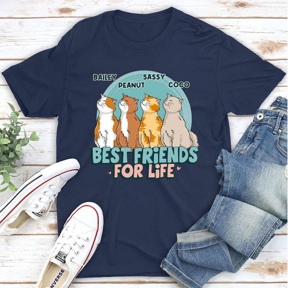Customizable Unisex Best Friends Personalized T - shirt for Pet Lovers
