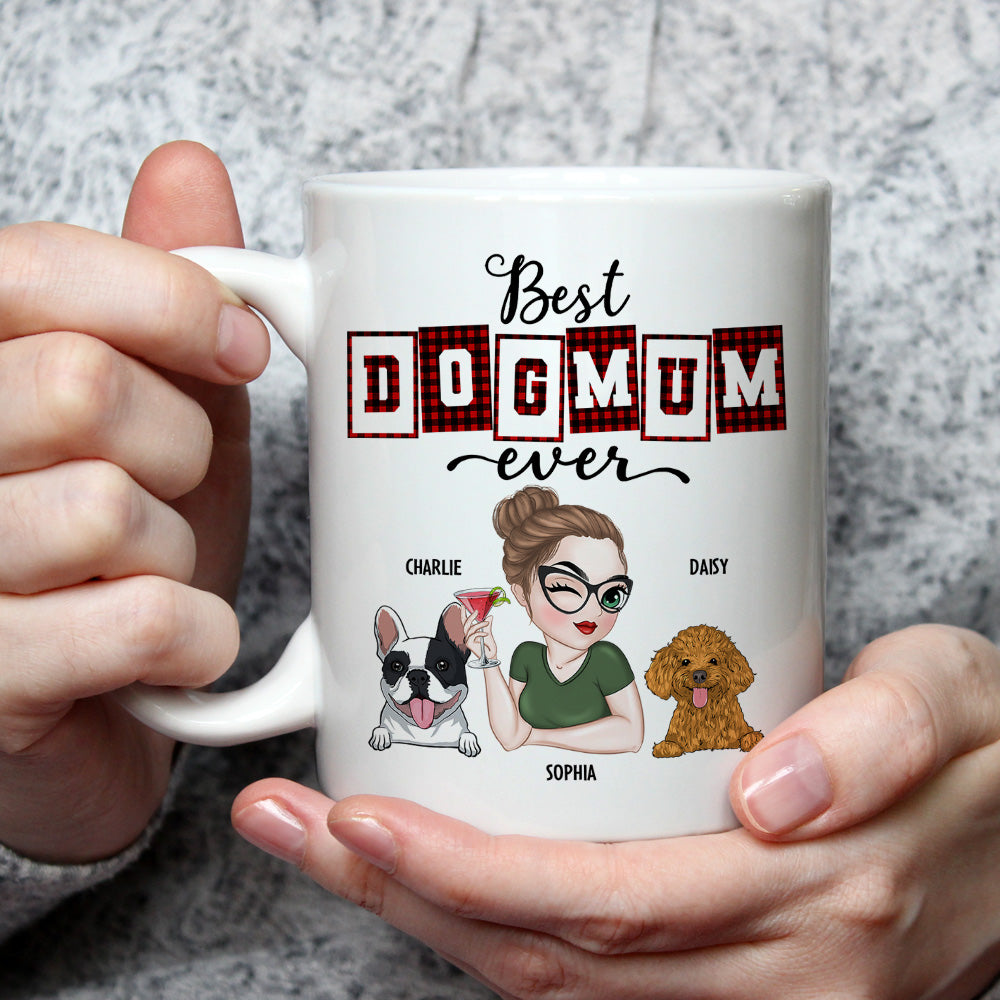 Best Mom and Dad of the Year Personalized Custom Coffee Mug - Ideal Gift for Loved Ones