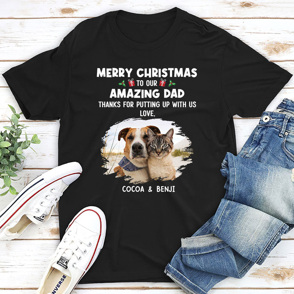 Personalized Custom Unisex T-shirt: Ideal Gift for Pet Lovers