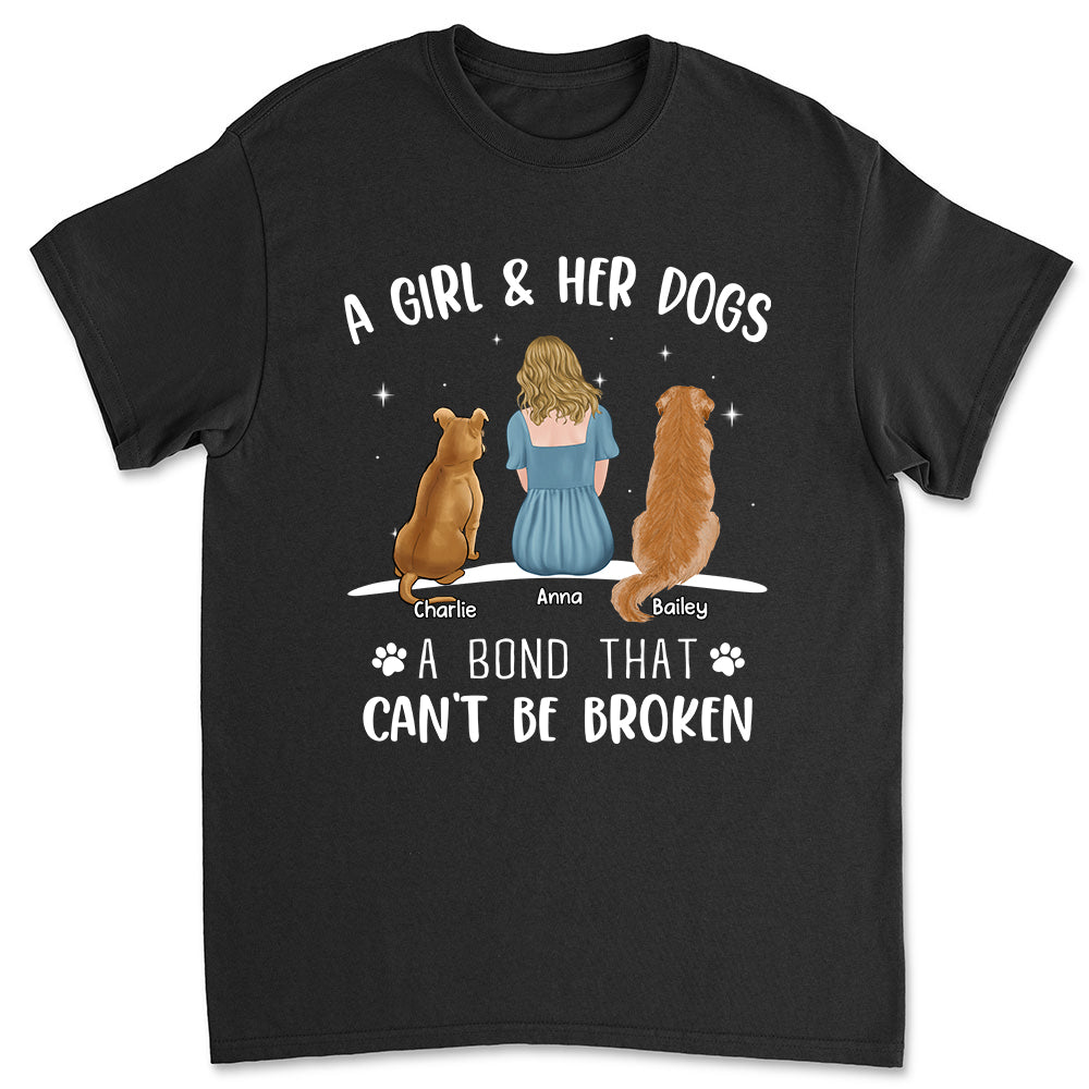 Unbreakable Bond - Personalized Custom Unisex Pet Lover T-shirt