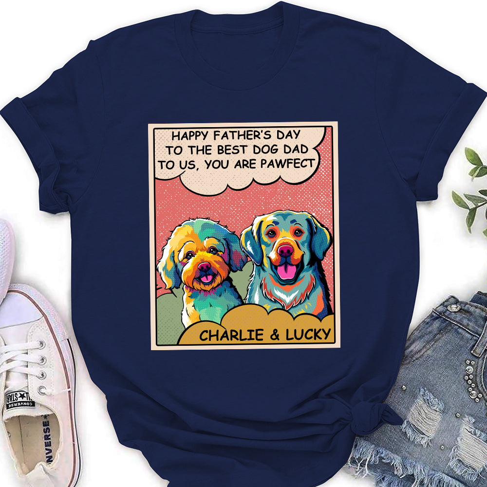 Pawfectly Personalized Custom Women's T-shirt for Pet Lovers