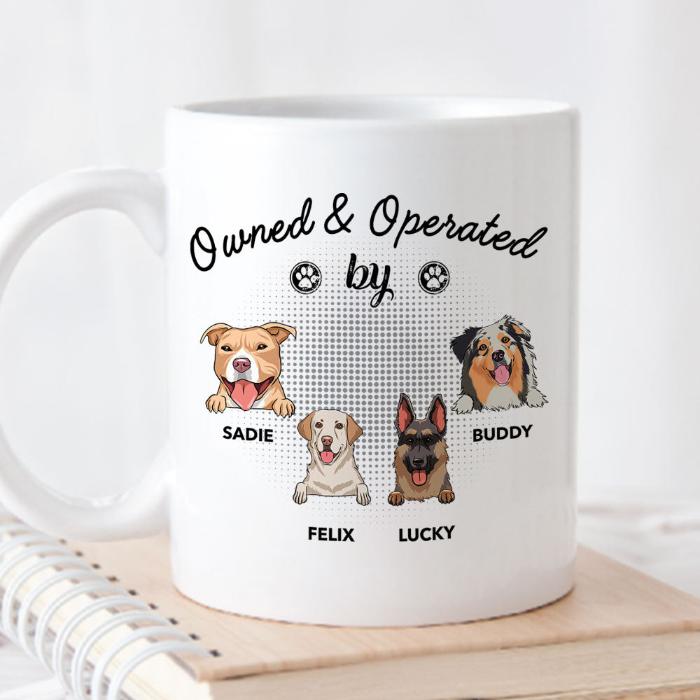 Customizable Dog - Themed Personalized Coffee Mug for Pet Lovers
