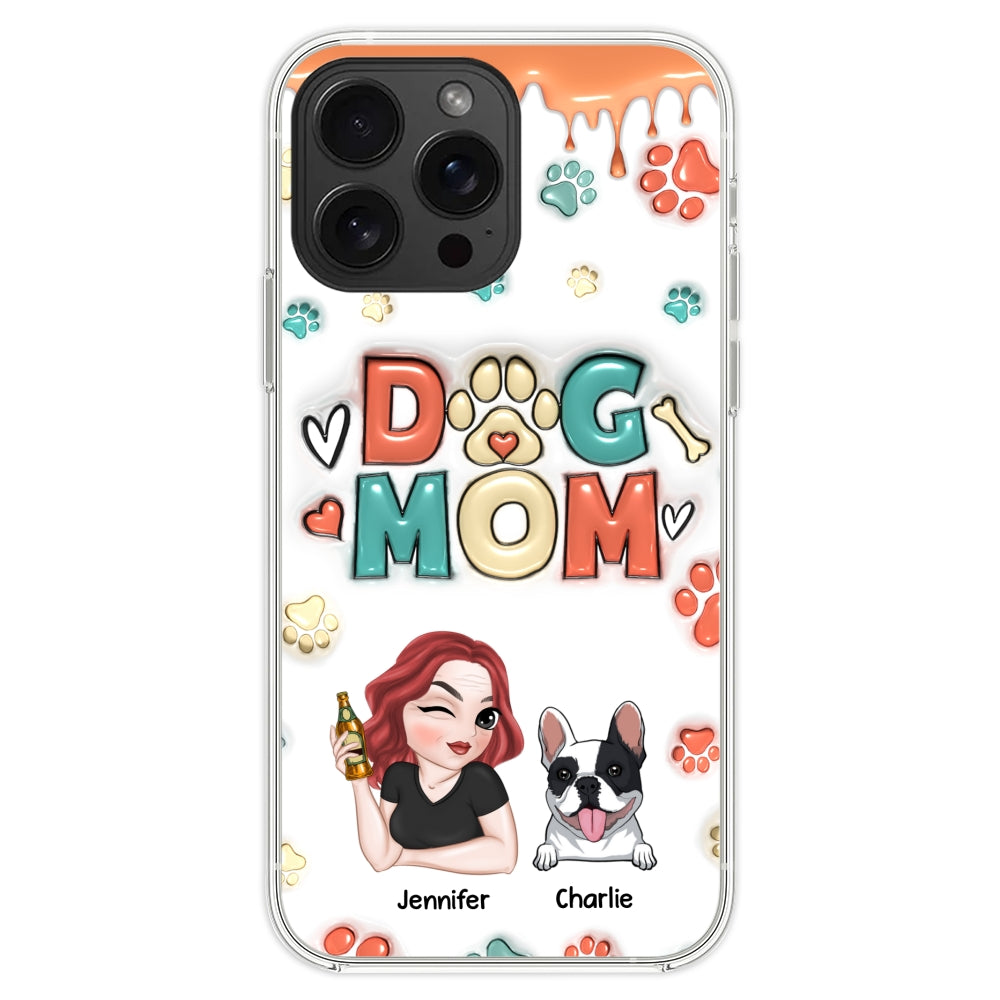 My Adorable Dog - Personalized 3D Inflated Effect Custom Phone Case