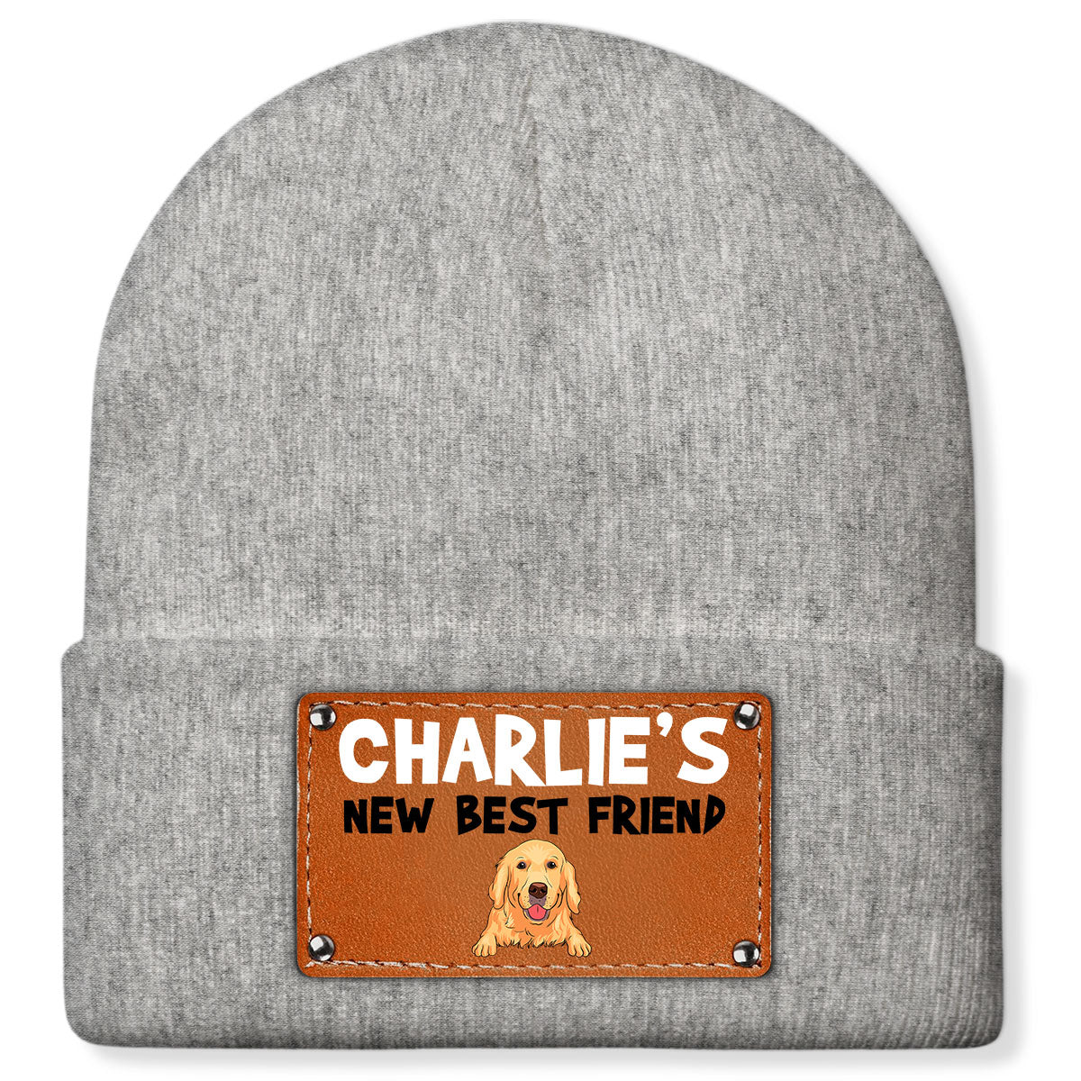 Personalized Custom Baby Beanie: The New Best Friend for Pet - Loving Families