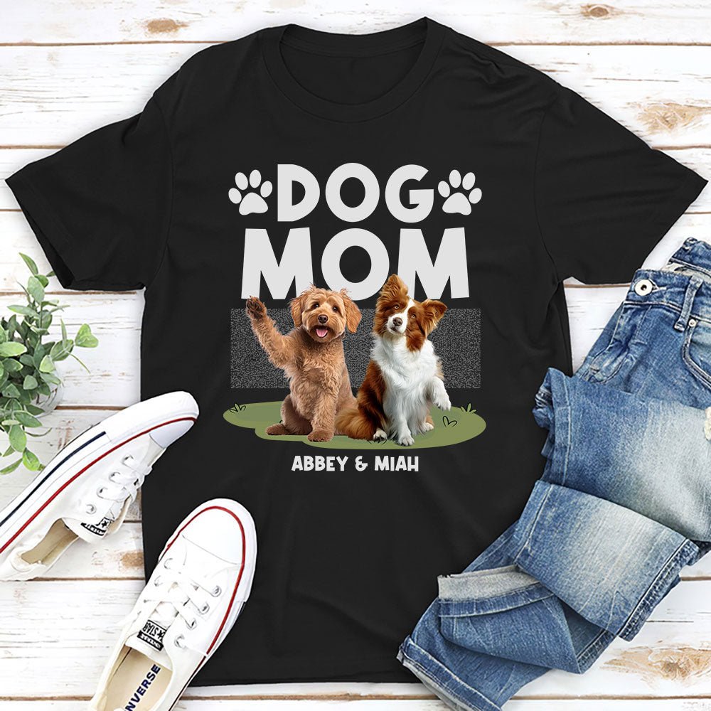 Happy Dog - Customizable Unisex Personalized T - shirt for Pet Lovers