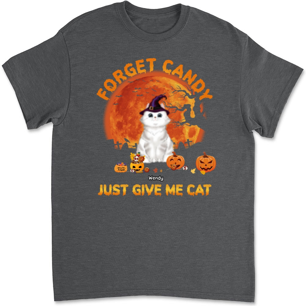Give Me Cats - Customizable Unisex Personalized T - shirt for Pet Lovers