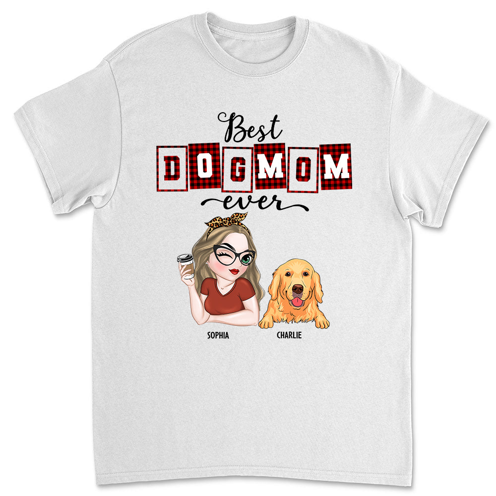 Top Mom of the Year - Customizable Unisex Personalized T-shirt