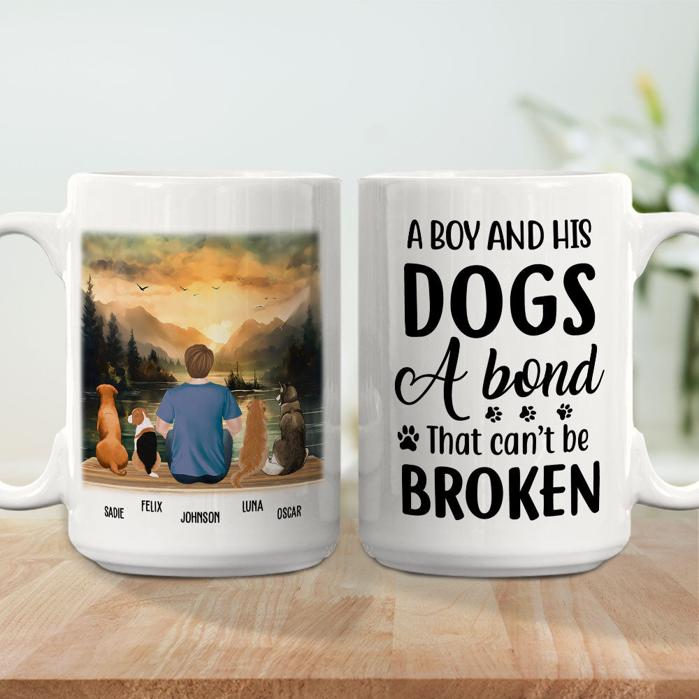 Indestructible Personalized Custom Coffee Mug - Ideal Gift for Pet Lovers