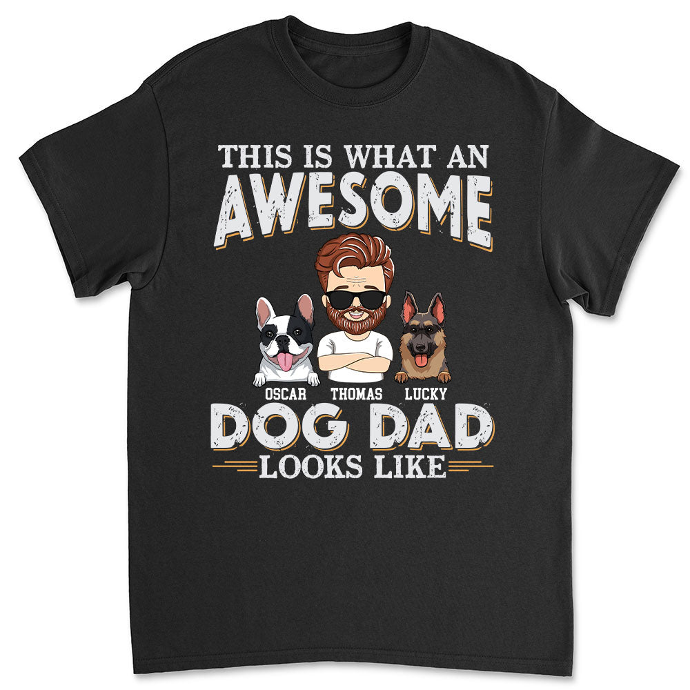 Customizable Unisex T-shirt - Ideal for Dog Dads