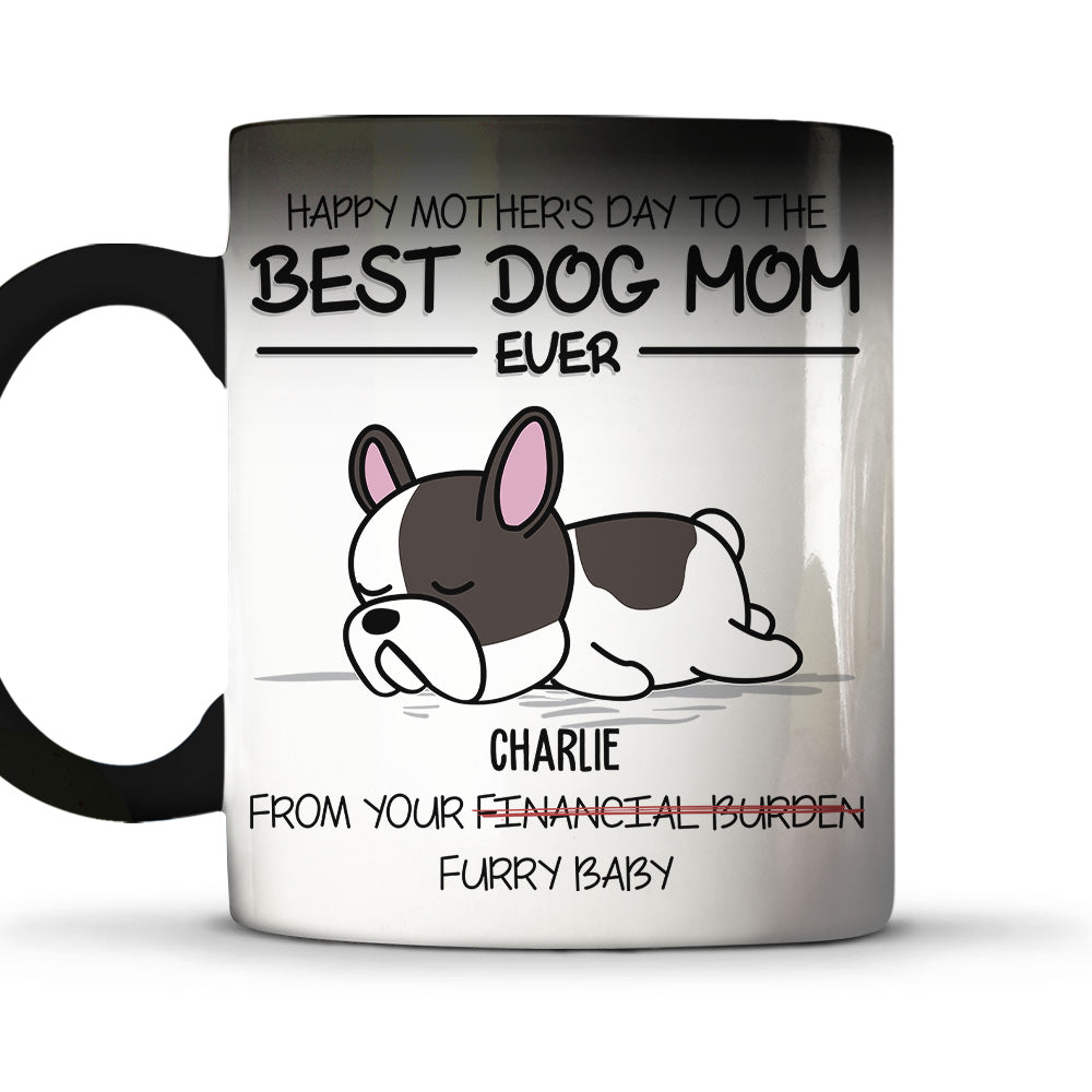 Personalized Color - Changing Mug: The Best Gift for Mom on Mother's Day