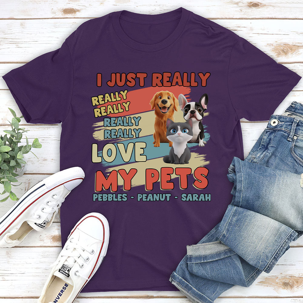 Customizable Unisex T-Shirt - Show Your Love for Pets!