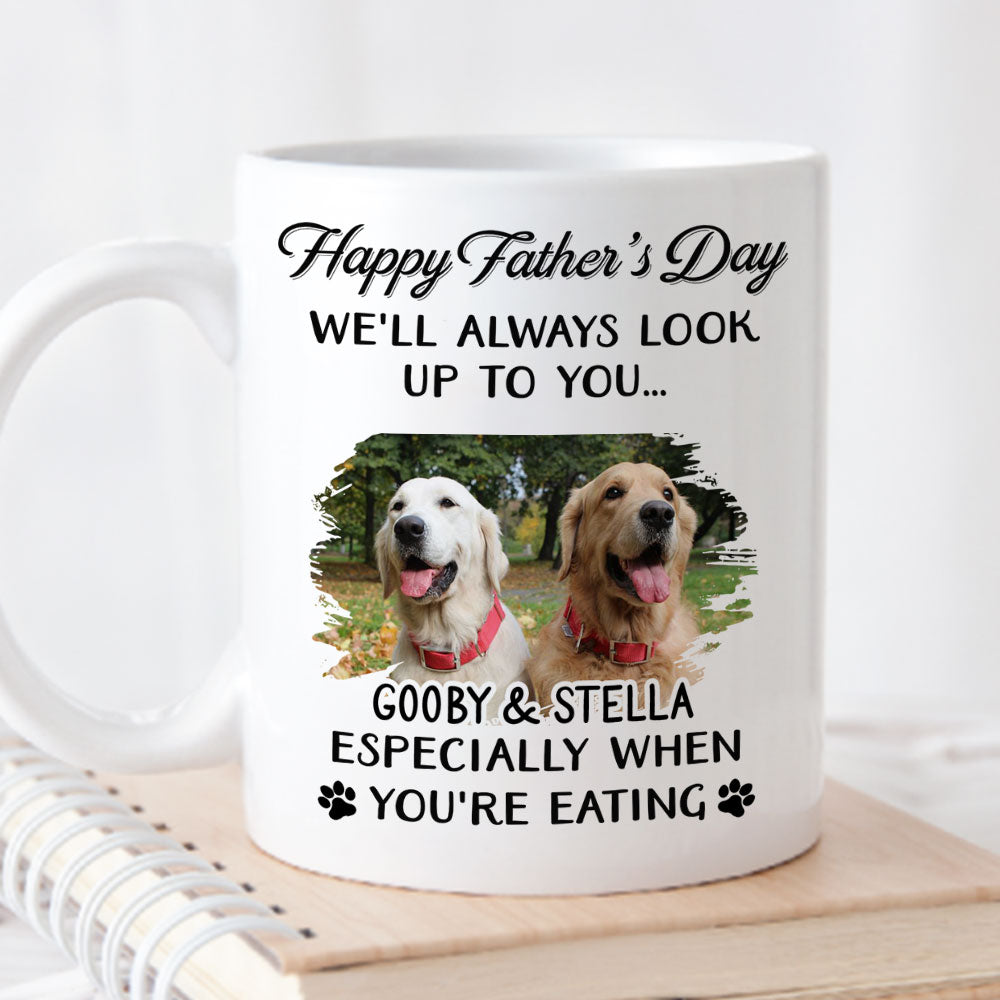 Personalized Custom Coffee Mug - The Ideal Gift for Pet Lovers