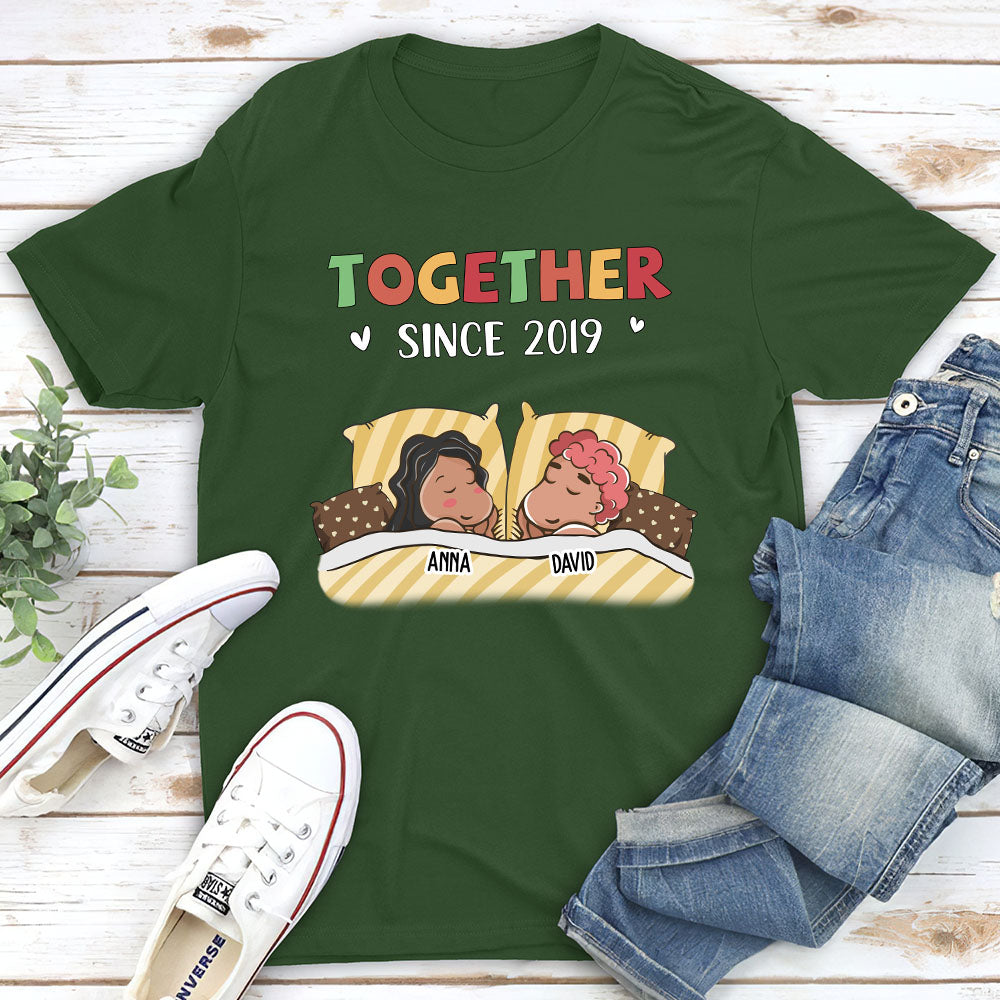 Together - Customizable Unisex Personalized T - shirt: Ideal Gift