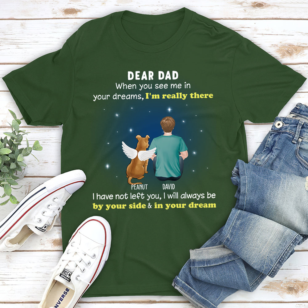 Personalized Unisex Memorial T-shirt: Cherish Moments with Your Furry Friends
