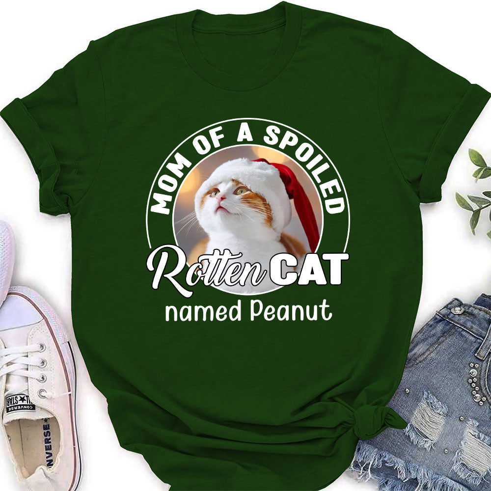 Spoiled Rotten Kids - Customizable Personalized Women's Pet Lover T-shirt