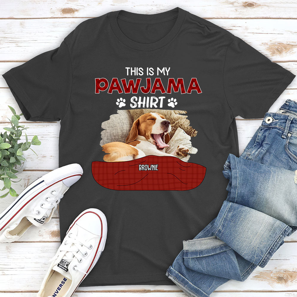 Personalized Custom Premium Pajama-Style Photo T-Shirt - Version 3