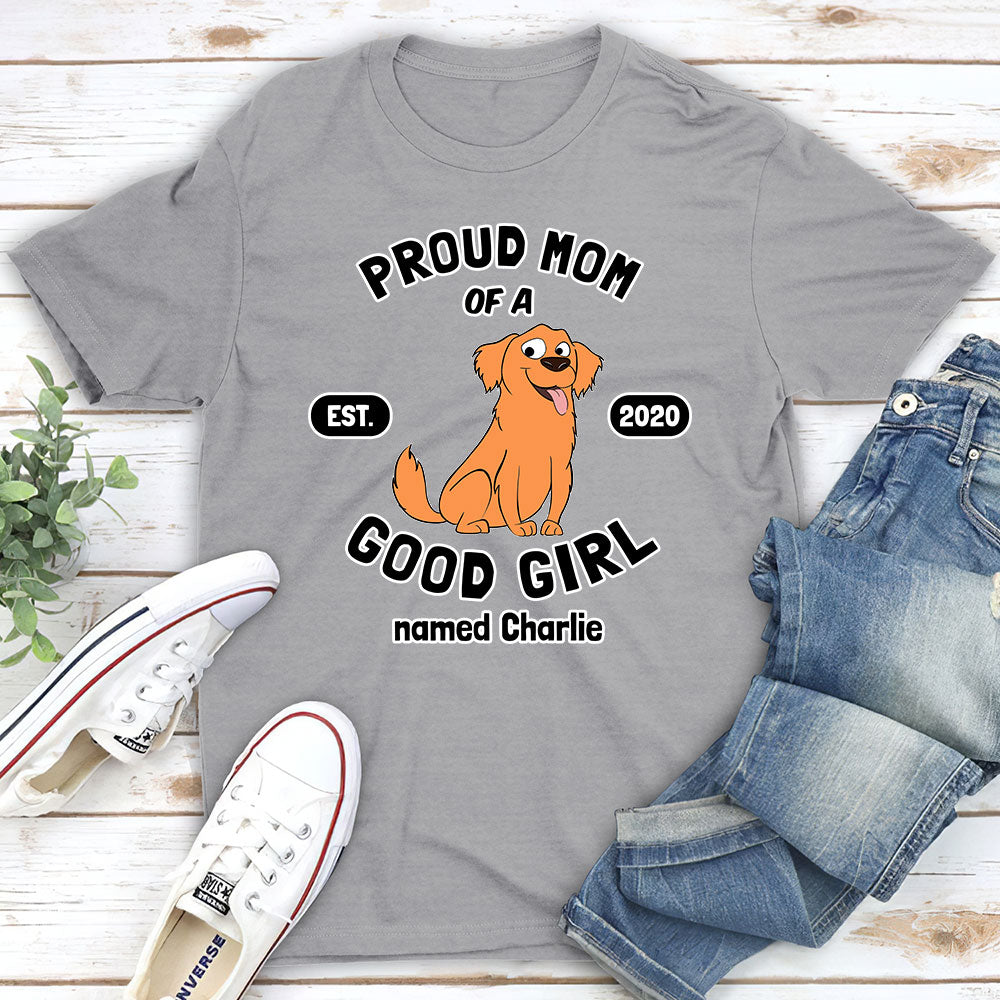 Personalized Unisex T-shirt - A Perfect Gift for Proud Pet Owners