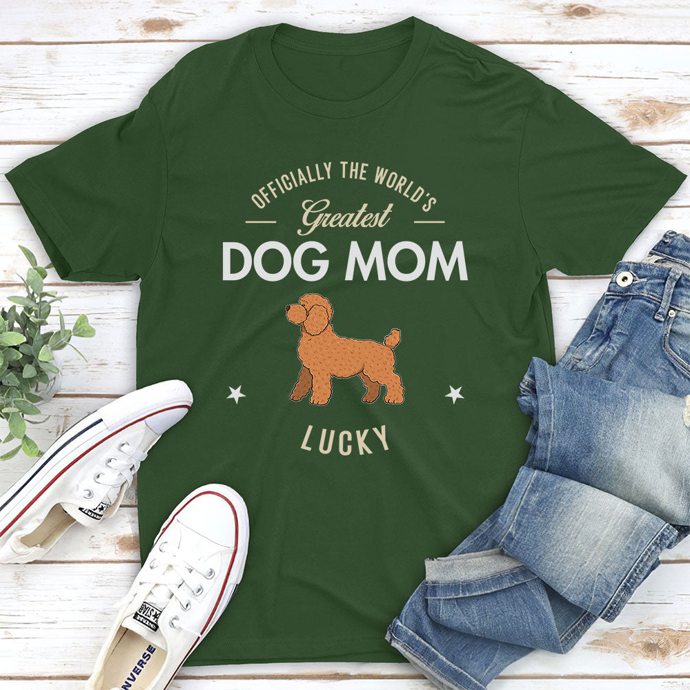 Personalized Custom Unisex T-shirt - The Ideal Gift for Pet - Loving Dads and Moms