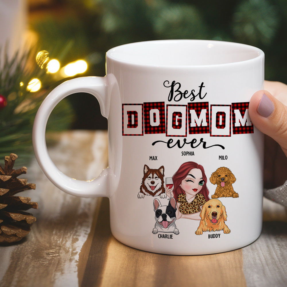 Best Mom and Dad of the Year Personalized Custom Coffee Mug - Ideal Gift for Loved Ones