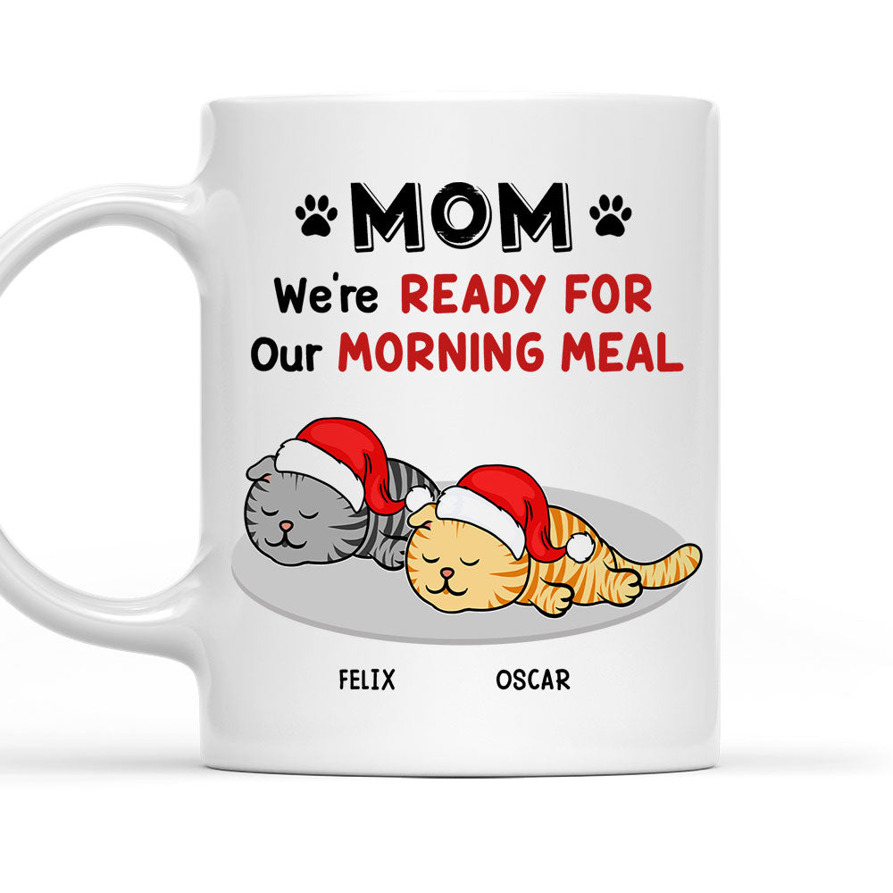 Personalized Custom Coffee Mug: Ideal for Morning Meals and Pet Lovers