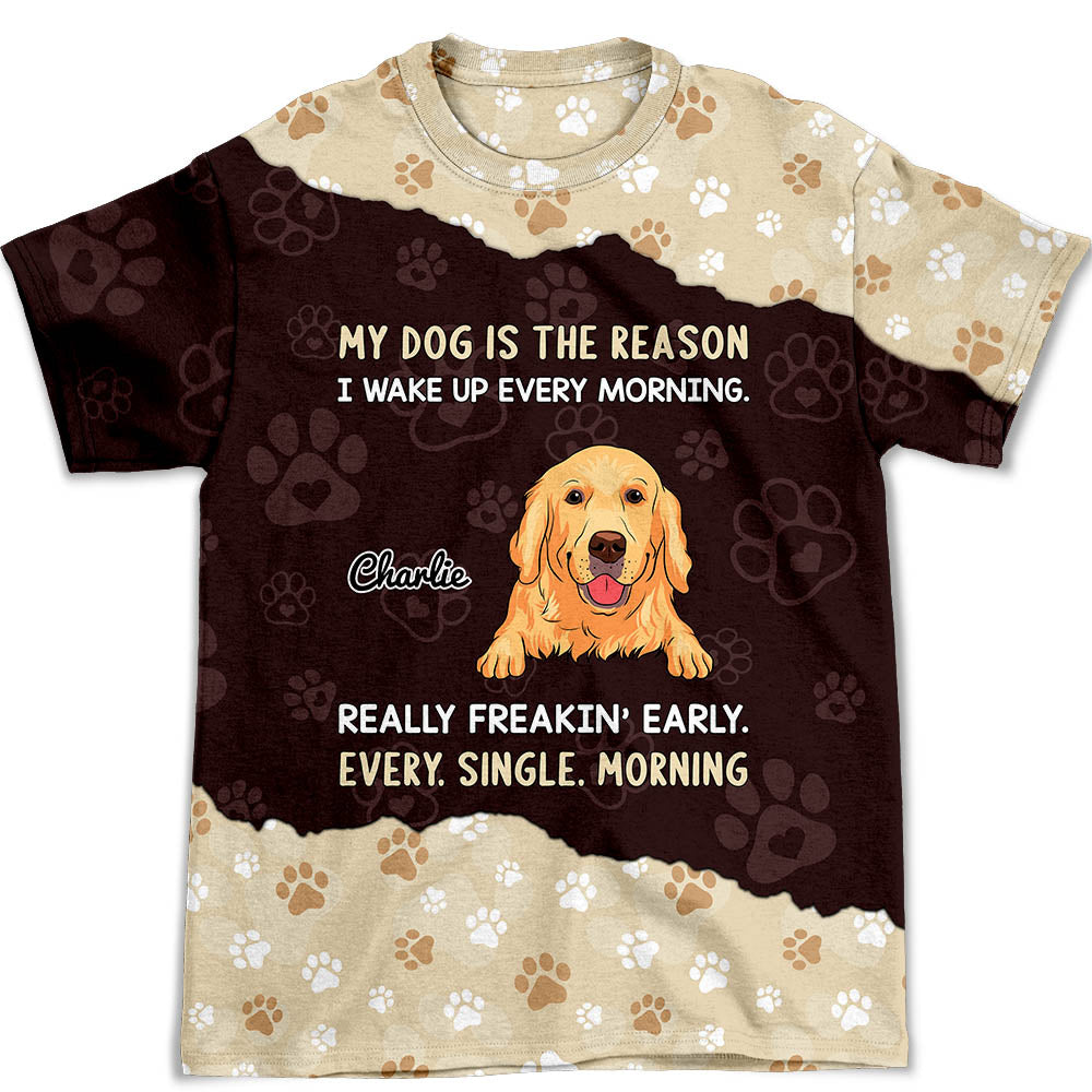 Personalized All-over-print Custom T-shirt: The Perfect Gift