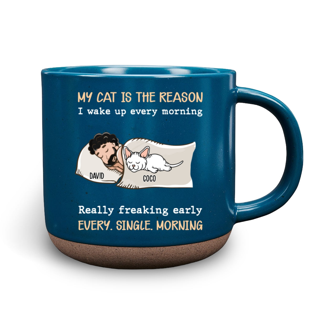 Personalized Custom Ceramic Mug - The Perfect Way to Start Your Day