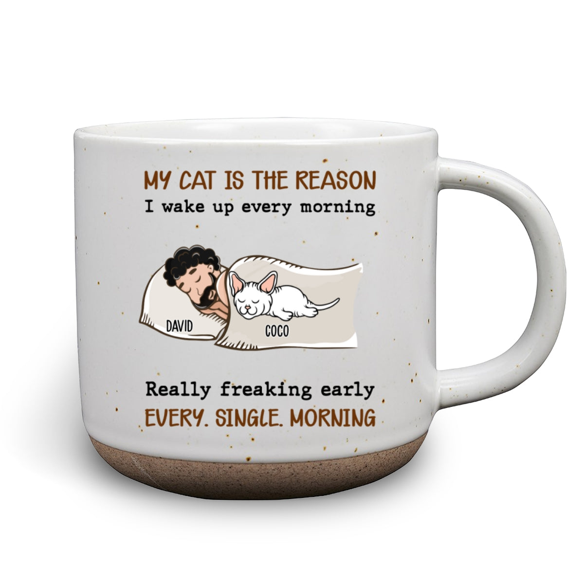Personalized Custom Ceramic Mug - The Perfect Way to Start Your Day