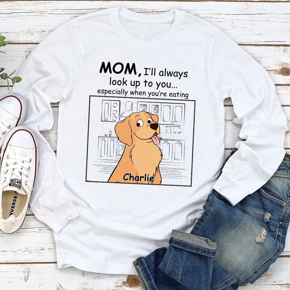 Customizable Personalized Long Sleeve T-shirt - Ideal for Pet Lovers