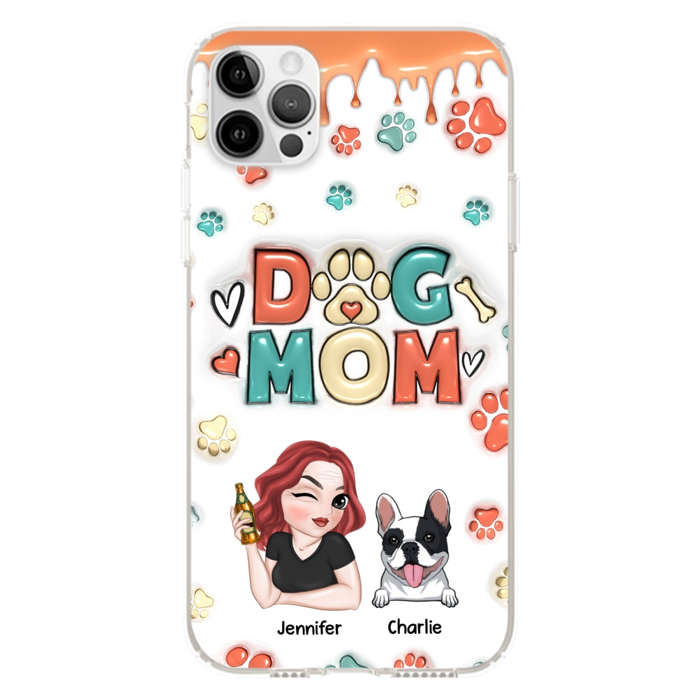 My Adorable Dog - Personalized 3D Inflated Effect Custom Phone Case