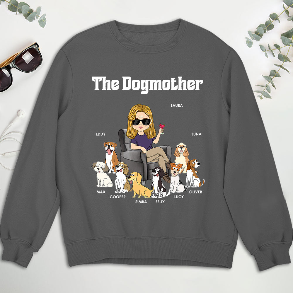 Customizable Personalized Sweatshirt for Dog Parents