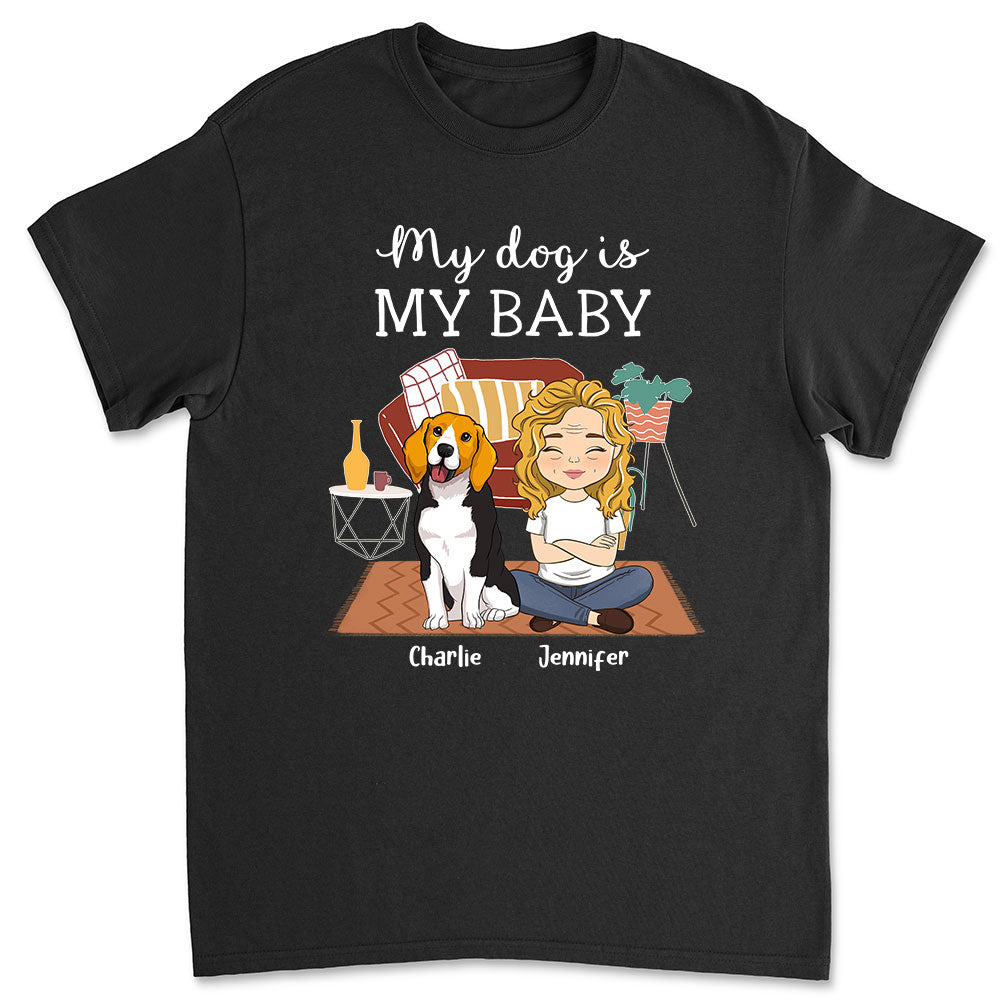 Personalized Unisex 'My Angel Baby' T-shirt - Ideal Gift for Pet Lovers