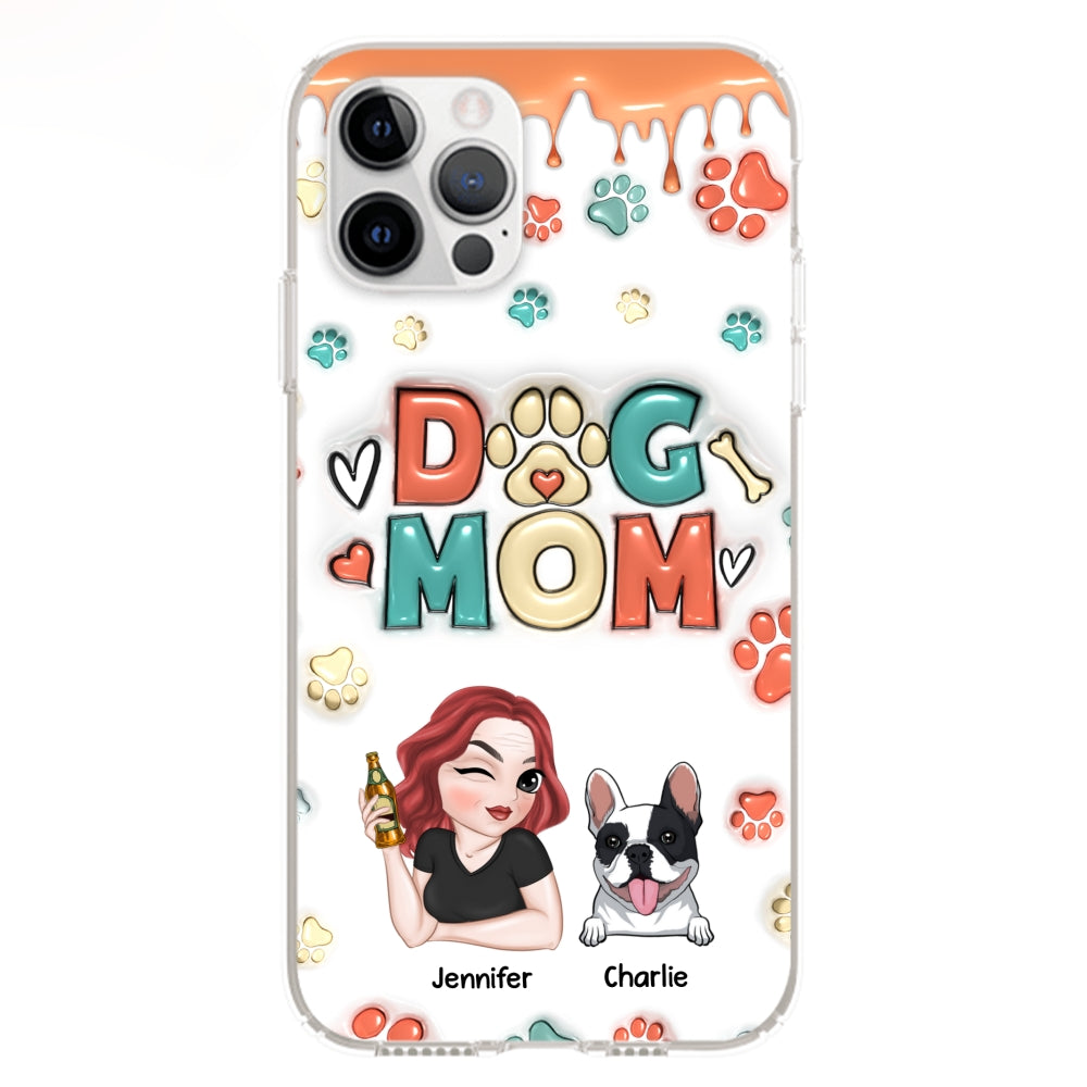 My Adorable Dog - Personalized 3D Inflated Effect Custom Phone Case
