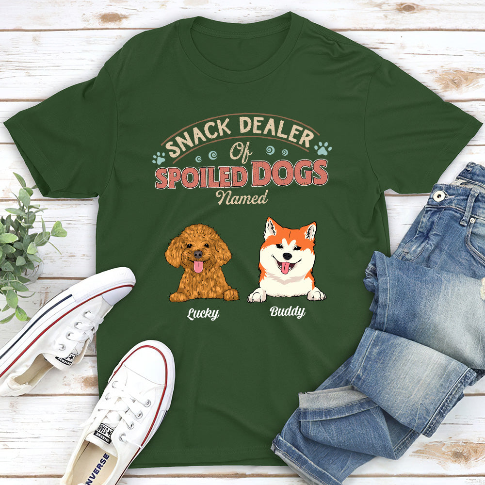 Amazing Snack Dealer - Customizable Unisex Pet Lover T-shirt