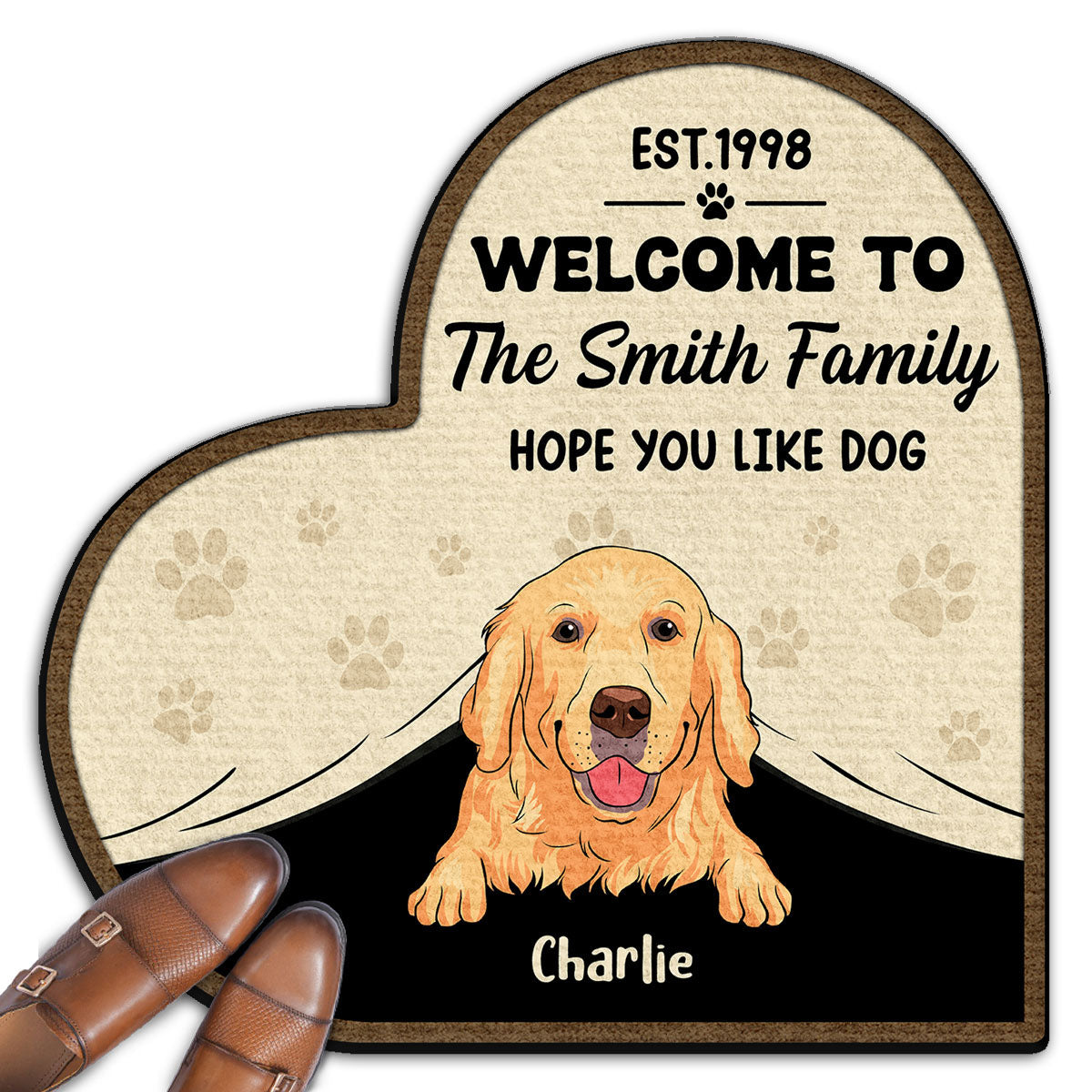 Personalized Pet Picture Doormat - The Ultimate Welcome for Pet Lovers