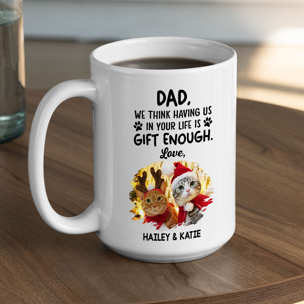 Perfect Personalized Custom Coffee Mug - Ideal Gift for Pet Lovers