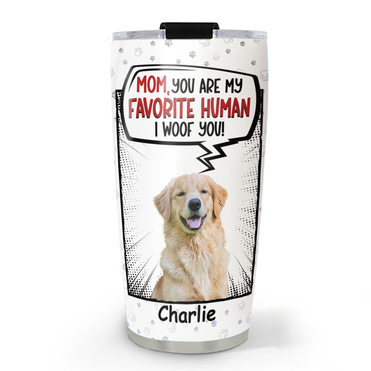 Personalized Photo Tumbler - Your Favorite Custom Drinkware