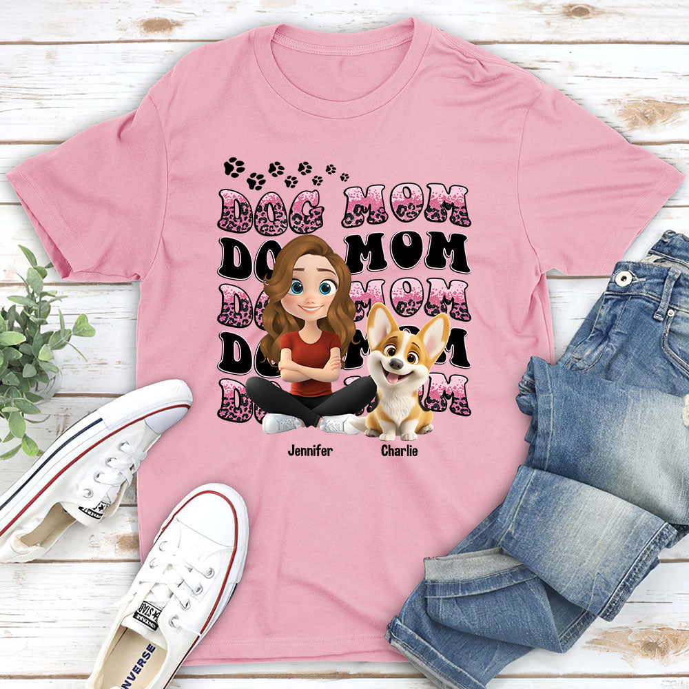 Personalized Custom Unisex 'My Favorite Dog Baby' T-Shirt - Ideal Gift for Pet Lovers