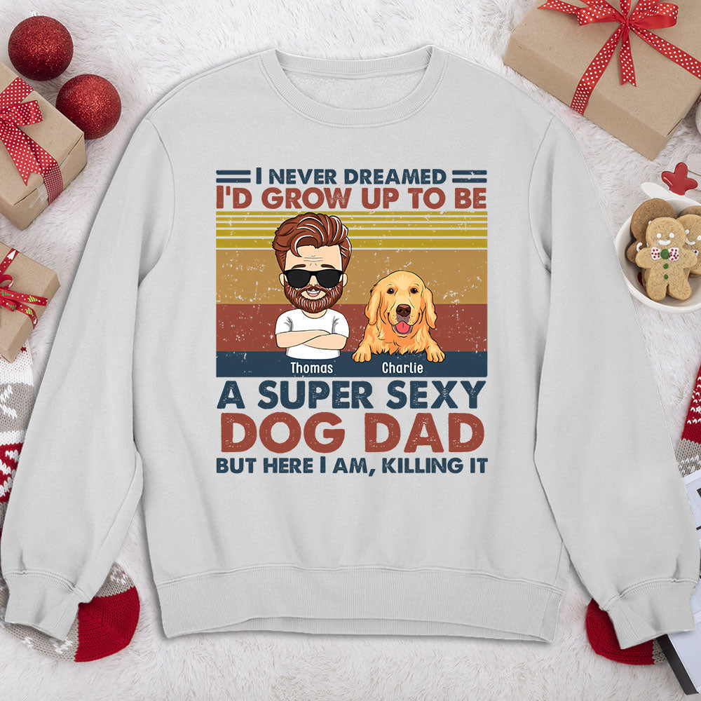 Ultimate Personalized Custom Sweatshirt for Dog Dads