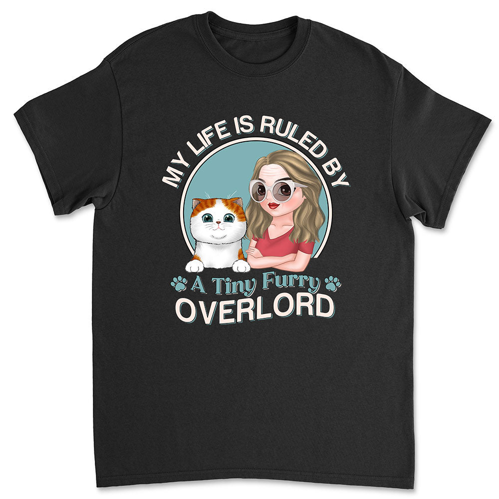 My Life Is Ruled - Personalized Custom Unisex Pet Lover T-shirt