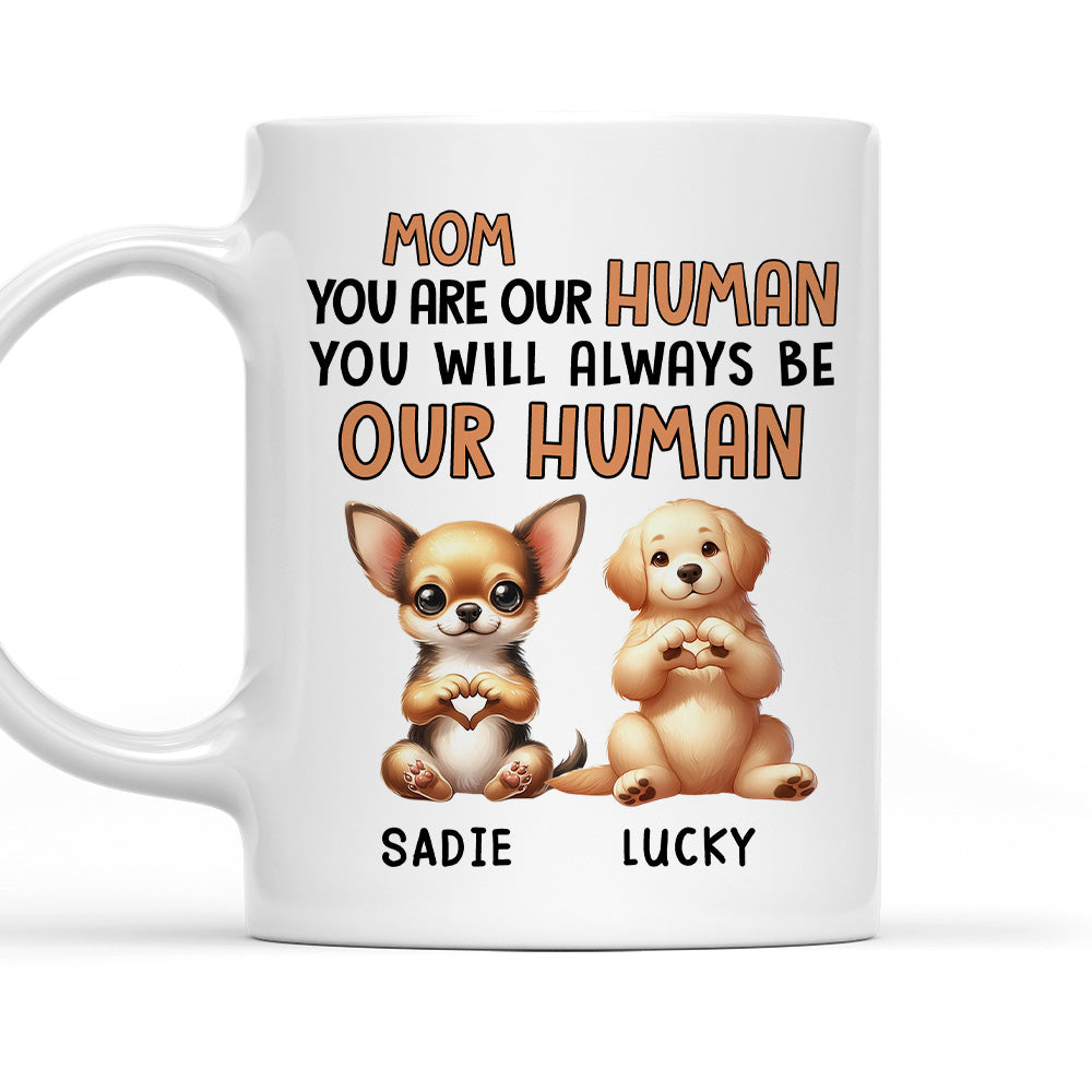 Customizable Mom - Personalized Coffee Mug for Pet Lovers