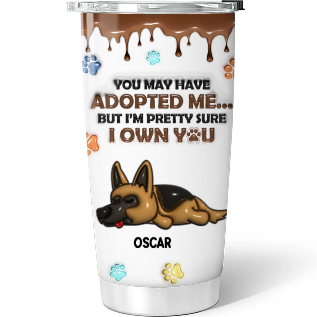 Customizable 3D Inflated Effect Personalized Tumbler for Unique Self - Expression