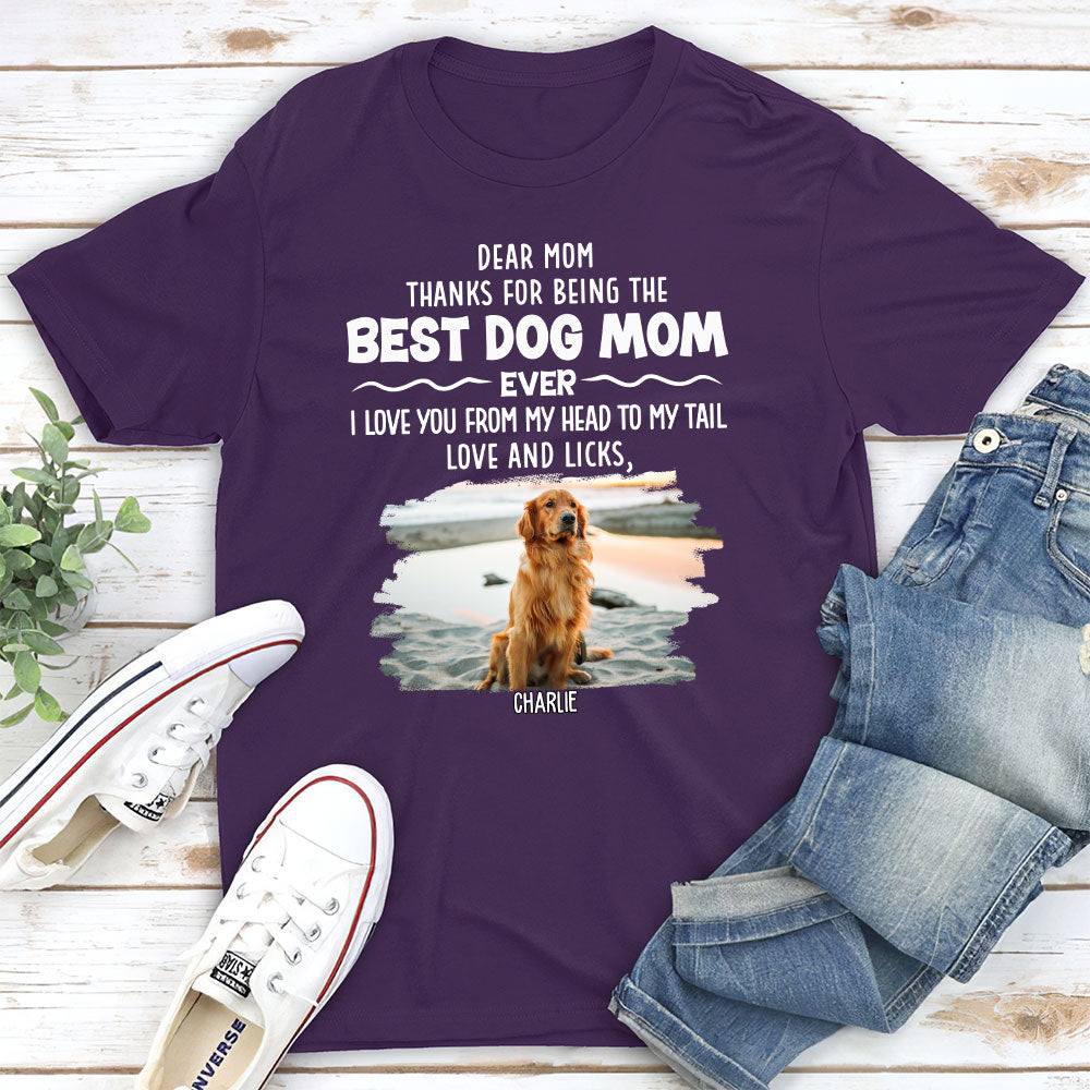 Funny Head - To - Tail Personalized Custom Unisex Pet - Lover T - shirt