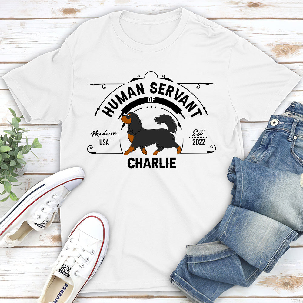 Customizable Unisex Personalized T-shirt for Pet Lovers