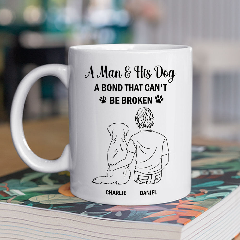 Personalized Custom Our Bond Coffee Mug - Ideal Gift for Loved Ones