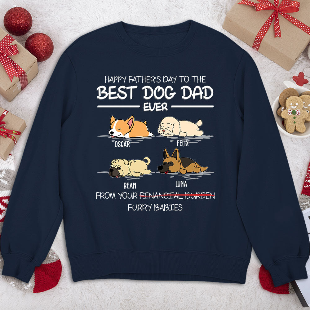 Personalized Custom Sweatshirt for Your Furry Companions