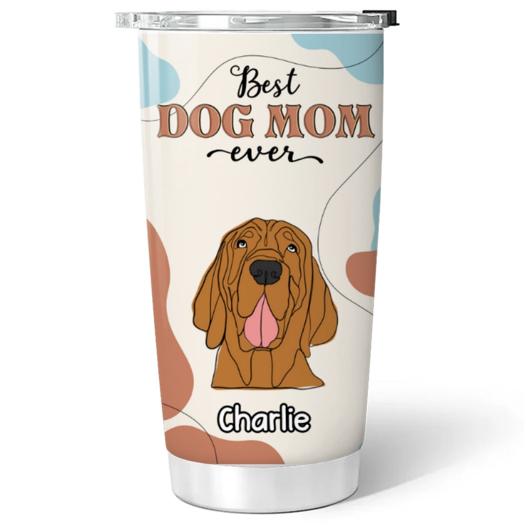 Best Personalized Custom Tumbler for Dog Moms and Dads